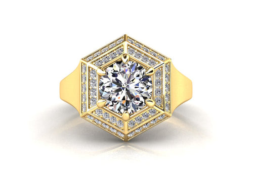 14k Yellow Gold